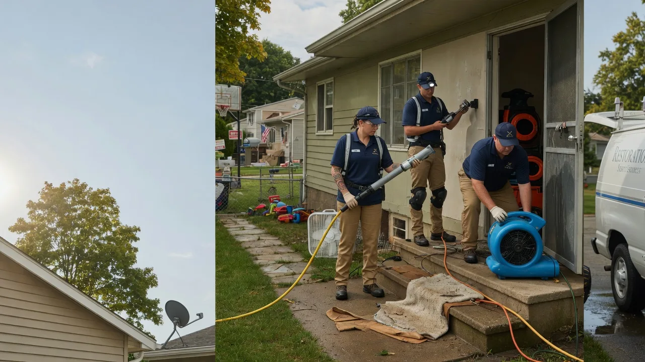 Crawl Space Water Removal in Blacklick, OH near me